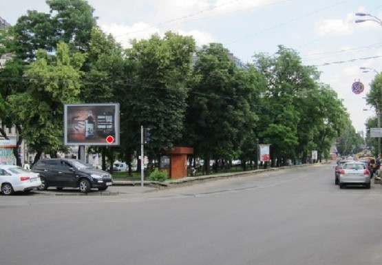 Фото рекламной плоскости по адресу Верхний Вал ул., Житний рынок