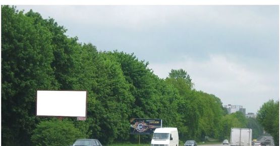 Фото рекламної площини за адресою вул. Будного