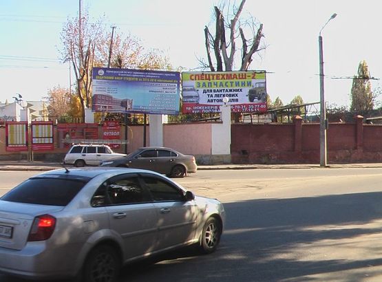 Фото рекламной плоскости по адресу ул. Шевченко, Стадион