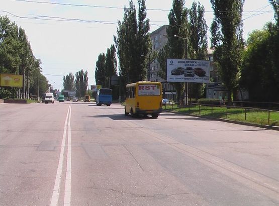 Фото рекламной плоскости по адресу ул. Полтавская, м-н Брейн