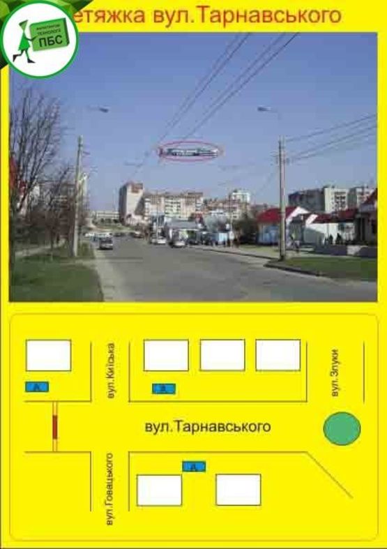 Фото рекламной плоскости по адресу Тарнавського, Симонненк
