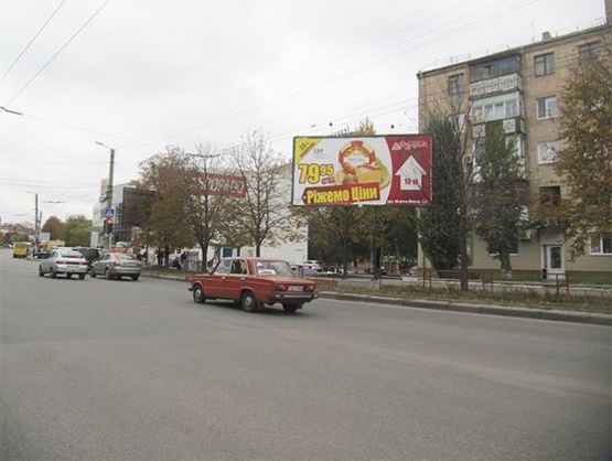 Фото рекламной плоскости по адресу Соборная ул., 18