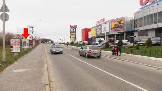 Фото рекламной плоскости по адресу Рыбалка М. ул., 2а, возле ТРЦ"Оазис", №6