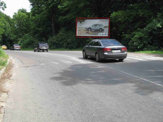 Фото рекламної площини за адресою с.Винники