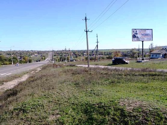 Фото рекламной плоскости по адресу Чкалівка