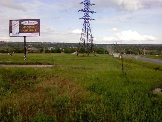 Фото рекламной плоскости по адресу Чкалівка