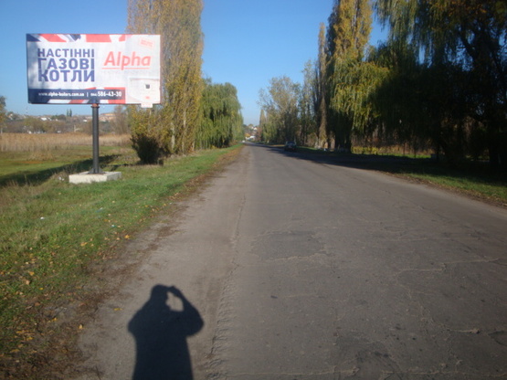 Фото рекламной плоскости по адресу ул.И.Хмары/ул.Пески