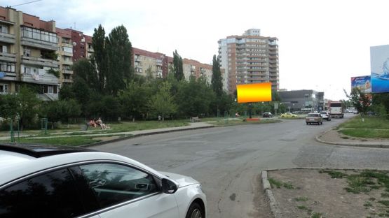 Фото рекламной плоскости по адресу вул.Легоцького, 7 (автбусна зупинка), напр.-вул.Заньковецької