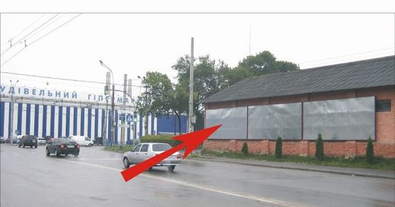 Фото рекламної площини за адресою вул. Промислова ТЦ Епіцентр