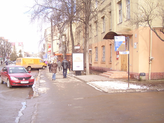 Фото рекламной плоскости по адресу Галицька СПОРТЛАНДІЯ  ст. А