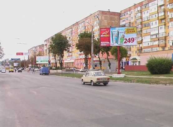 Фото рекламной плоскости по адресу ул. Вокзальная (ул. Окт. Революции), АТБ