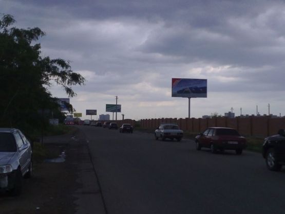 Фото рекламной плоскости по адресу Одесса-Черн-ка (МЕТРО 2) 2+300 А (в город)