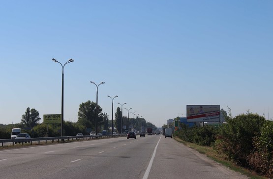 Фото рекламной плоскости по адресу пр-т Слобожанський,  ж/м "Золоті ключі"