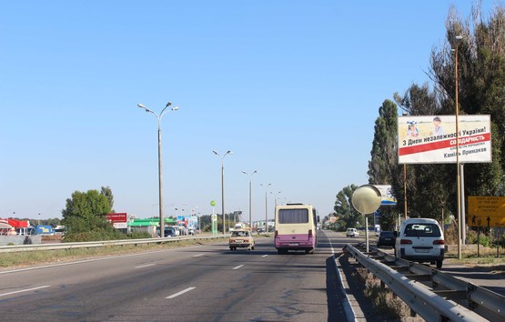 Фото рекламной плоскости по адресу пр-т Слобожанський, автосалон Skoda