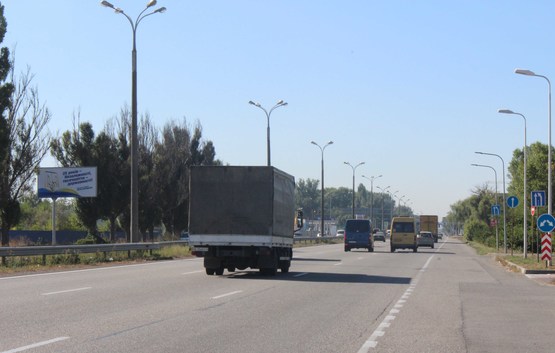Фото рекламной плоскости по адресу пр-т Слобожанський, автосалон Skoda