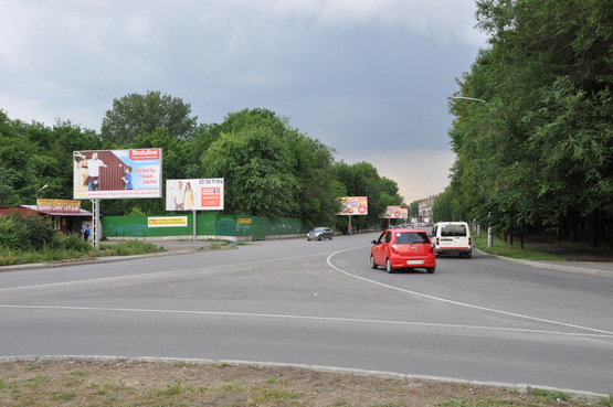 Фото рекламной плоскости по адресу Зоряний бульвар - ж. к. Зоряний, біля АТБ-маркета