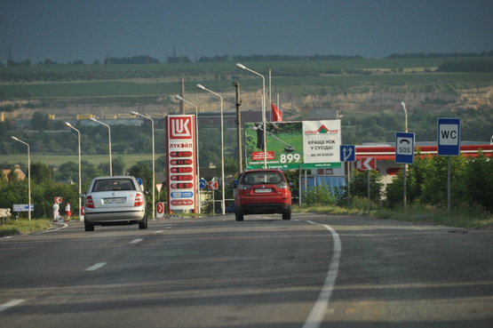 Фото рекламной плоскости по адресу Запорізьке шосе, с. Новоолександрівка - виїзд з м. Дніпро (с. Братське)
