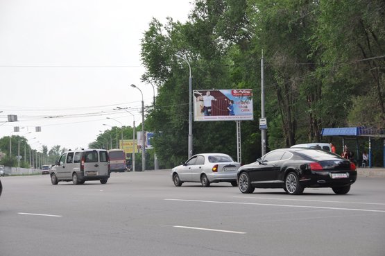 Фото рекламной плоскости по адресу Запорізьке шосе (поворот до аеропорту)
