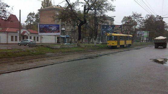 Фото рекламной плоскости по адресу пр-т Пушкіна - вул. Шмідта