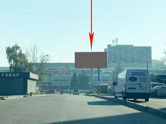 Фото рекламной плоскости по адресу 126A,вул. Калинова, 1