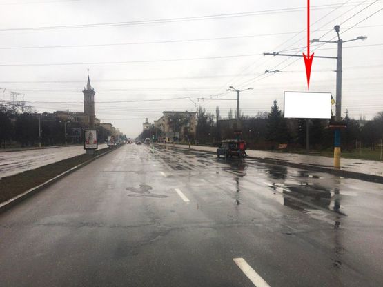 Фото рекламної площини за адресою Zp003A,Соборний просп. - Сергія Тюленіна вул.