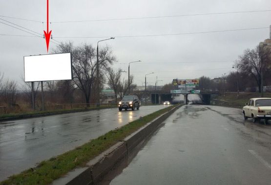 Фото рекламной плоскости по адресу Zp022B,Перемоги вул. - Центральний бульв.