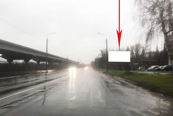 Фото рекламної площини за адресою Zp023A,Прибережна автомагістраль - 12-го квітня вул.