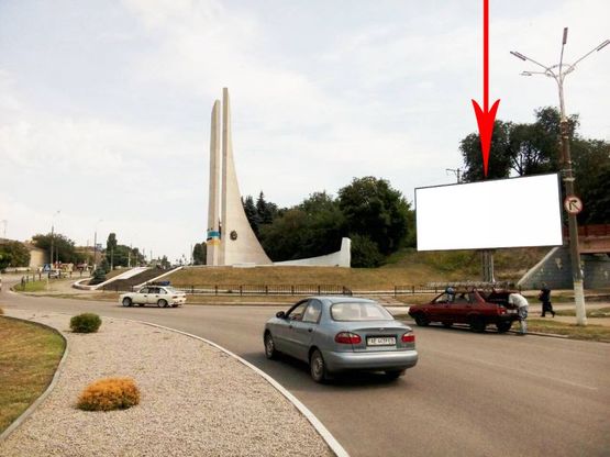 Фото рекламной плоскости по адресу дз03А2,просп. Свободи - просп. Ювілейний