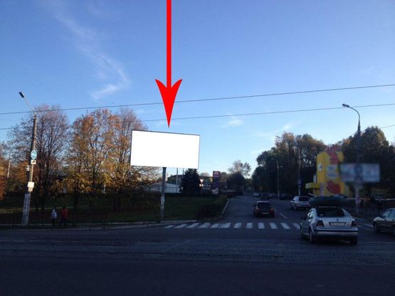 Фото рекламной плоскости по адресу дз10А,просп. Тараса Шевченка - просп. Аношкіна(1)