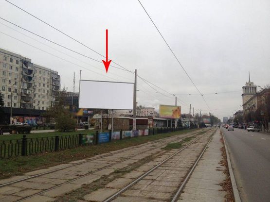 Фото рекламной плоскости по адресу дз80А,просп. Свободи, навпроти буд. №53