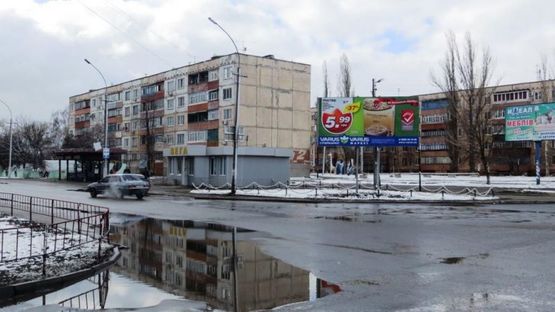 Фото рекламної площини за адресою Пв07А,вул. Садовниченко, навпроти АТБ