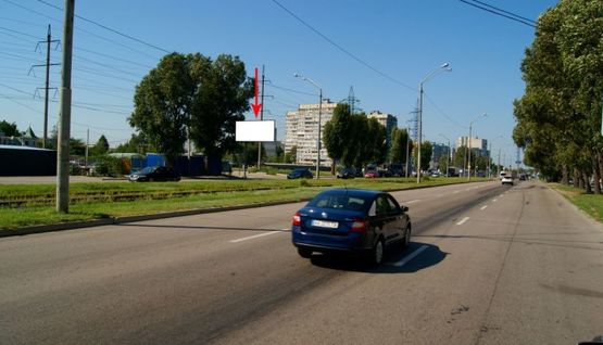 Фото рекламной плоскости по адресу 048B,Донецьке шосе - вул. Таганрозька
