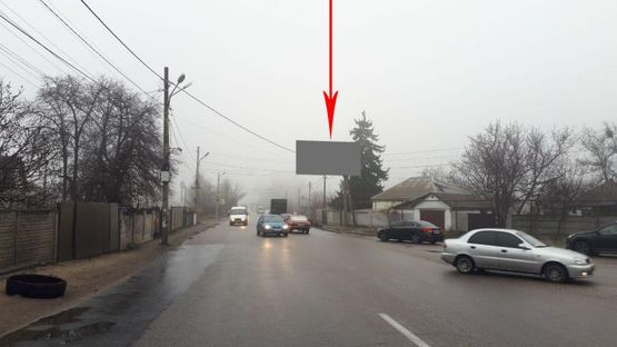 Фото рекламной плоскости по адресу 083A,вул. Широка - вул. Передова, на зупинці