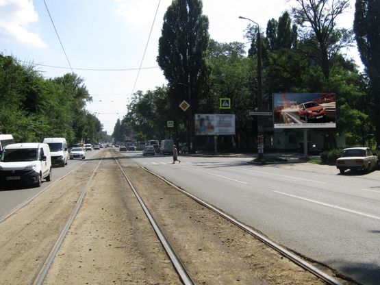 Фото рекламной плоскости по адресу m006A,просп. Богдана Хмельницького - вул. Краснопольська