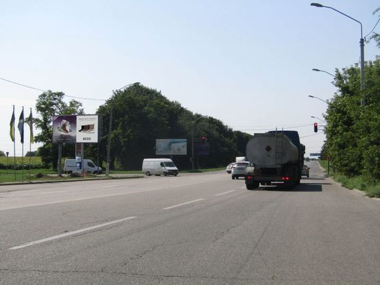 Фото рекламної площини за адресою m019B,Запорізьке шосе - вул. Старокодацька