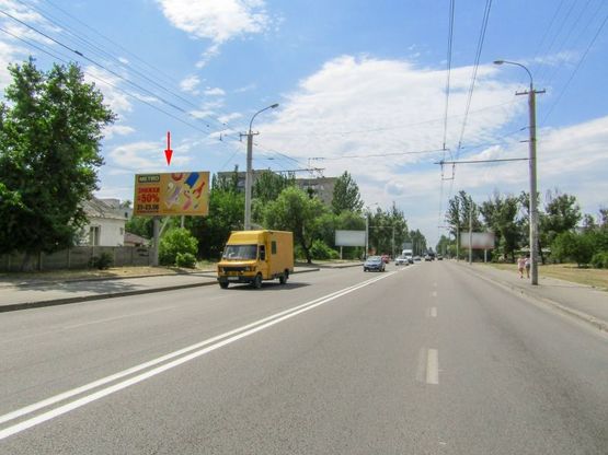 Фото рекламной плоскости по адресу m026B,вул. Калинова, 31