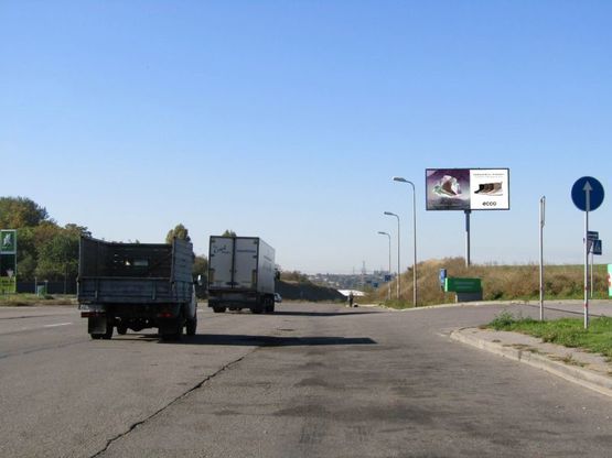 Фото рекламної площини за адресою m029A,Криворізьке шосе - вул. Поточна, АЗС WOG