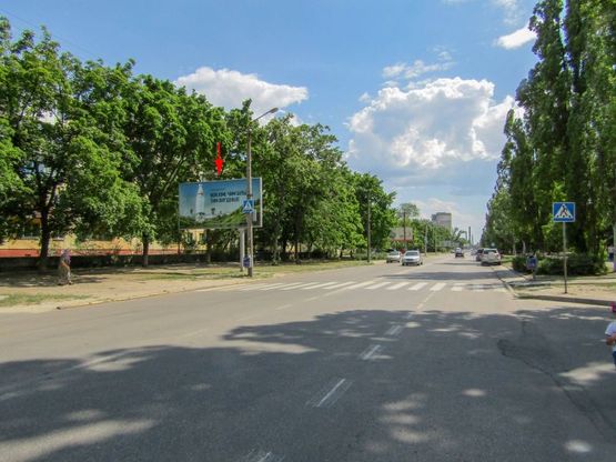 Фото рекламной плоскости по адресу m037B,просп. Петра Калнишевського, 3