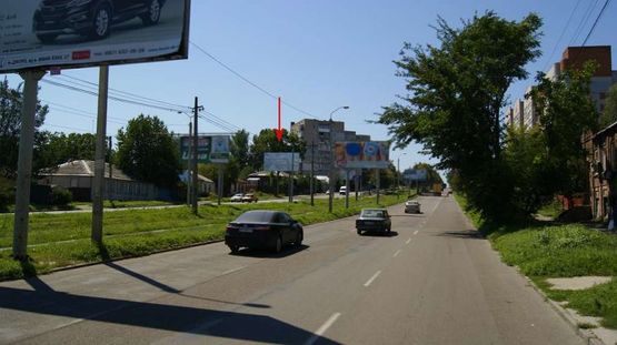 Фото рекламной плоскости по адресу t030B,вул. Робоча, 15