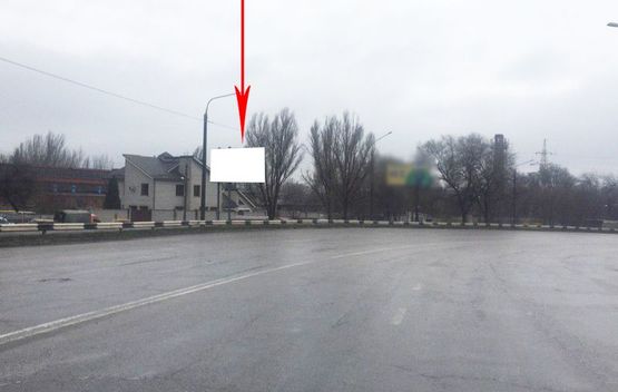 Фото рекламной плоскости по адресу Zp010B,Українська вул. - Стефанова вул.