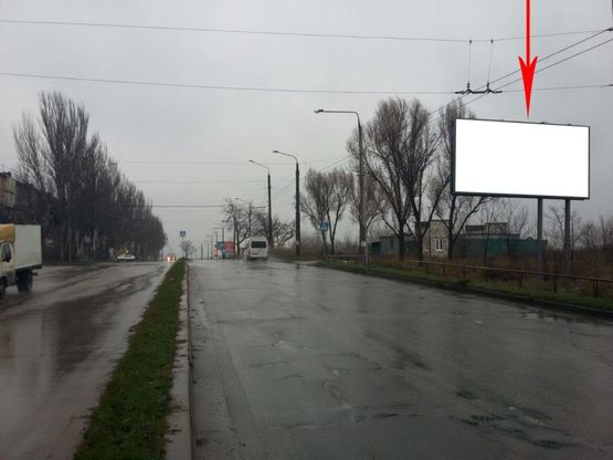 Фото рекламной плоскости по адресу Zp022A,Перемоги вул. - Центральний бульв.