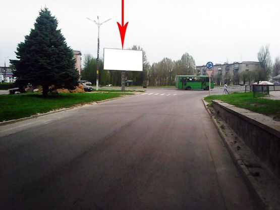 Фото рекламной плоскости по адресу дз03А1,просп. Свободи - просп. Ювілейний