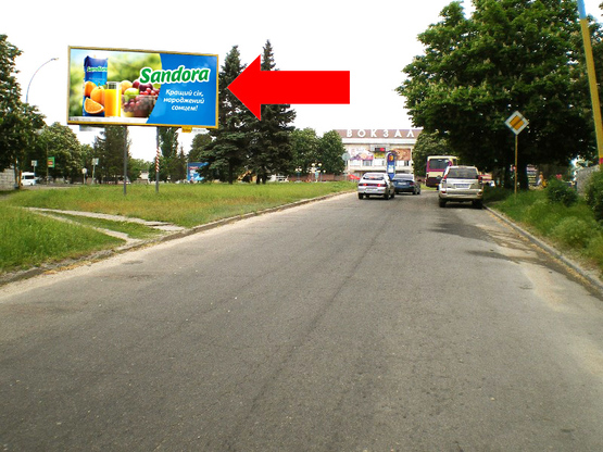 Фото рекламной плоскости по адресу дз51А2,просп. Свободи, 103-Б (р-н привокзальної площі)