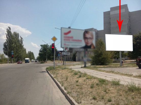 Фото рекламной плоскости по адресу дз63А,просп. Дружби Народів, навпроти гіпермаркету "Епіцентр"(3)