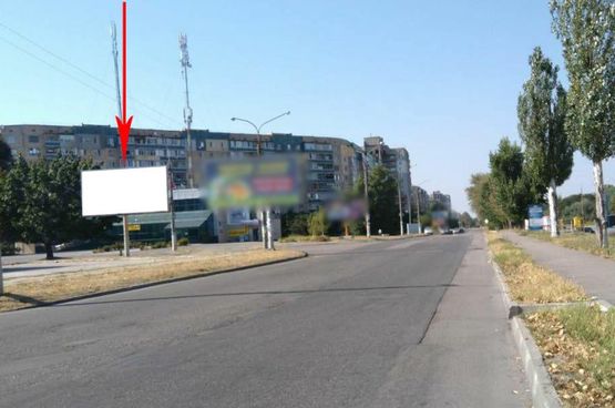 Фото рекламной плоскости по адресу дз64Б,просп. Дружби Народів, навпроти гіпермаркету "Епіцентр"(4)