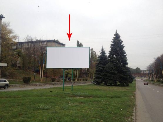 Фото рекламной плоскости по адресу дз71А1,просп. Свободи, 99