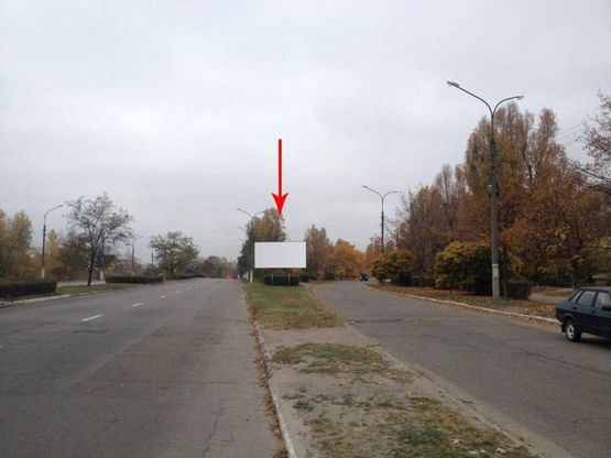 Фото рекламной плоскости по адресу дз74А,просп. Перемоги, №5