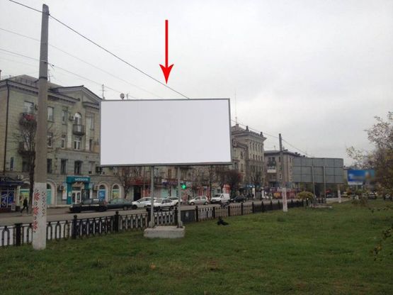 Фото рекламной плоскости по адресу дз80Б,просп. Свободи, навпроти буд. №53