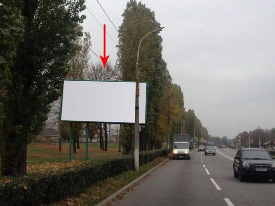 Фото рекламної площини за адресою дз82Б,просп. Ювілейний, район будинку №47