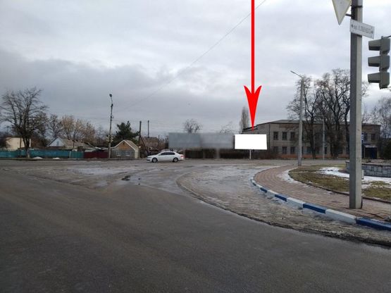 Фото рекламной плоскости по адресу Нп11А,вул.Першотравнева - вул.Патріотів України (3)